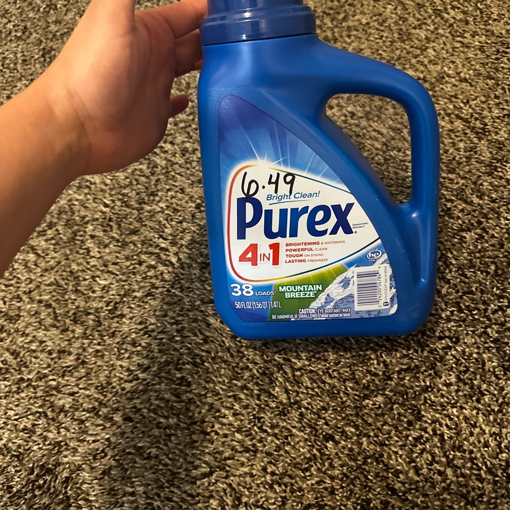 Detergent and softener
